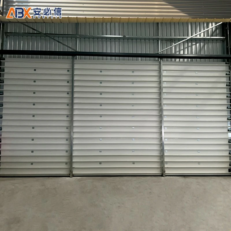 温州翻板提升门