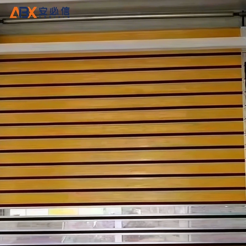 温州软帘高速门